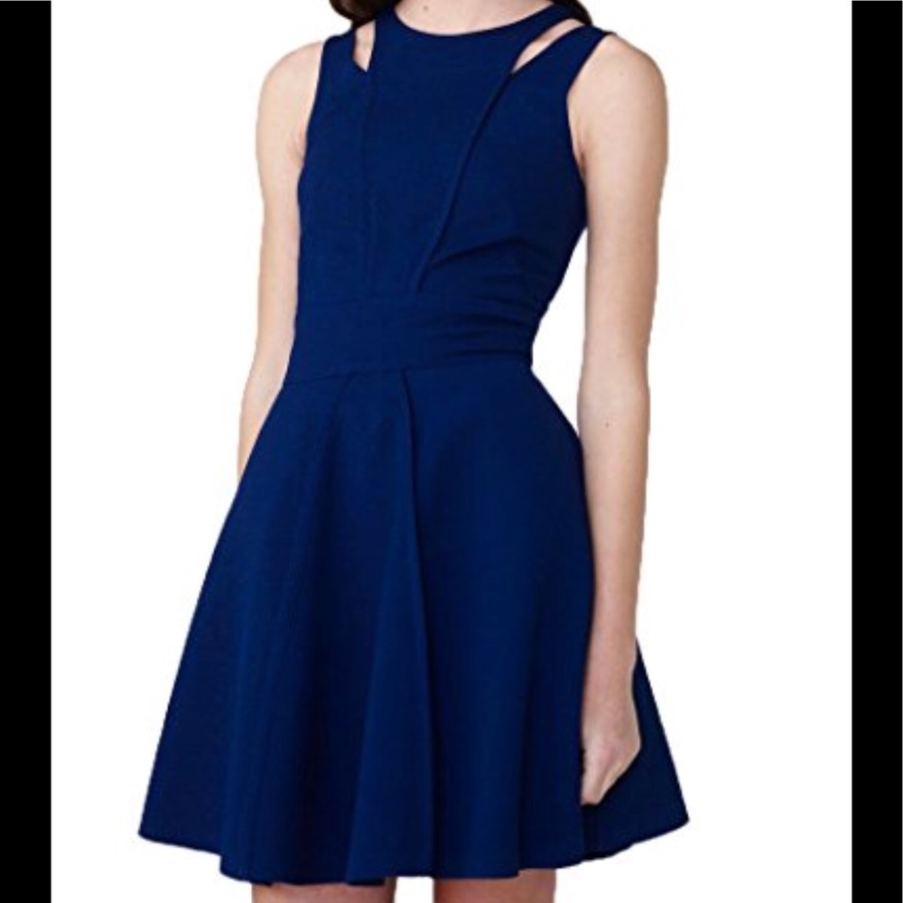 A-line dress